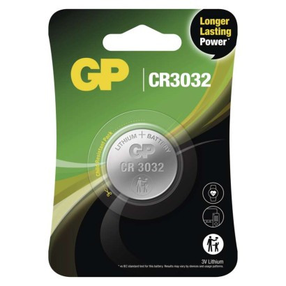 GP Batteries B15331 lítium gombelem CR3032 (1db/bliszter)