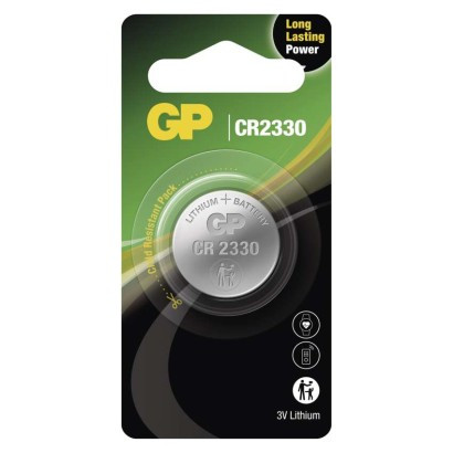 GP Batteries B15441 lítium gombelem CR2330 (1db/bliszter)