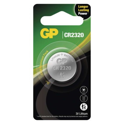 GP Batteries B15451 lítium gombelem CR2320 (1db/bliszter)