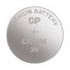 GP Batteries B15601 lítium gombelem CR1616/DL1616 (1db/bliszter)