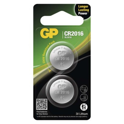 GP Batteries B15711 lítium gombelem CR1/3N (1db/bliszter)