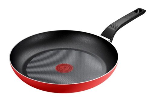 Tefal B4460602 Easy Start serpenyő, 28 cm, tapadásmentes titán bevonat