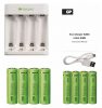 GP ReCyko B51418 Akkumulátor töltő Eco E411+ 4x AA 2100 mAh + 4x AAA 800 mAh akkumulátor