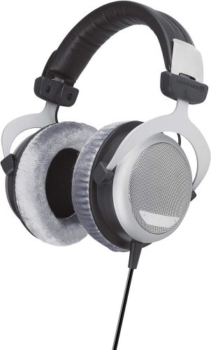 Beyerdynamic DT 880 Edition 600Ohm vezetékes fejhallgató, nyitott, 96dB, ezüst-fekete (BD 491322)