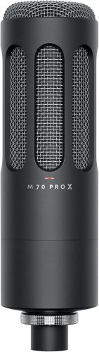 Beyerdynamic M 70 PRO X dinamikus mikrofon, kardioid, 25 - 18,000Hz, fekete (BD 718351)