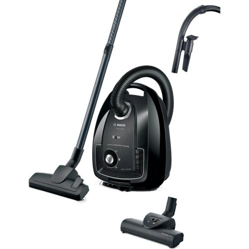 Bosch BGB38BA3T Serie4 porzsákos porszívó, 850Watt, 4liter, 79dB, fekete