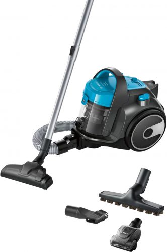 Bosch BGS05X240 Serie 2 porzsák nélküli porszívó, 700Watt, 1.5liter, 78dB, türkiz