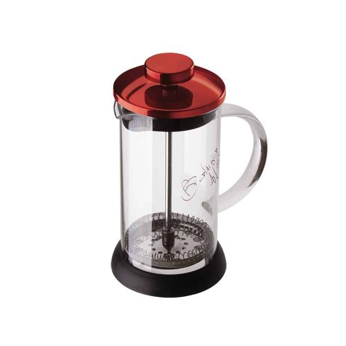 Berlinger Haus BH/1496 Burgundy Edition dugattyús kávé- és teafőző, 350 ml, inox, üveg