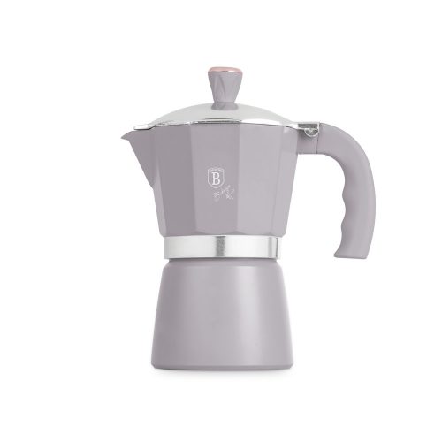 Berlinger Haus BH/8569 Taupe Collection kotyogós kávéfőző, 6 személyes, 300 ml, szürkés-barna