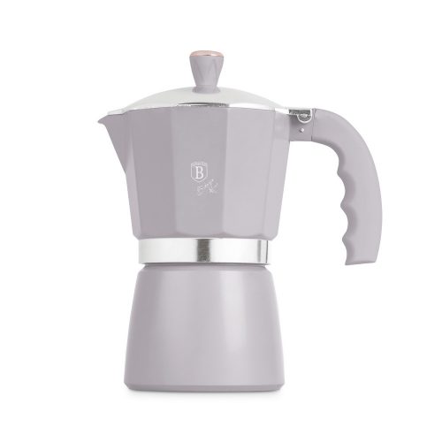 Berlinger Haus BH/8570 Taupe Collection kotyogós kávéfőző, 9 személyes, 450 ml, szürkés-barna