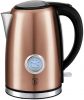 Berlinger Haus BH/9069 Rose Gold Edition vízforraló, 2200 W, 1,7 l, hőfok kijelző