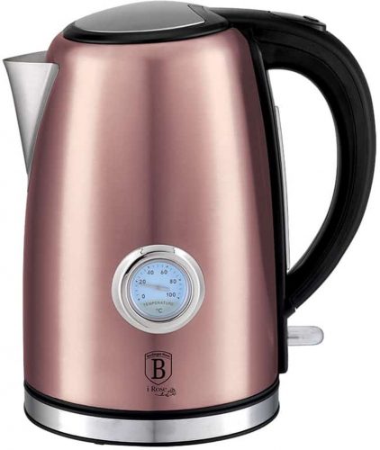 Berlinger Haus BH/9070 I-Rose Collection vízforraló, 2200 W, 1,7 l, hőfok kijelző