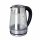 Berlinger Haus BH/9127 Black Silver Collection üveg vízforraló, 2200 W, 1,7 l