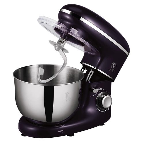 Berlinger Haus BH/9200 Purple Eclipse Collection konyhai robotgép, 1300 W, 6 literes tál, 6 sebesség