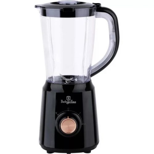 Berlinger Haus BH/9464 Black Rose Collection turmixgép, 500Watt, 1.5liter, 2 sebesség