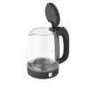 Berlinger Haus BH/9637 Antracit Collection üveg vízforraló, 2200 W, 1,7 l