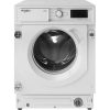 Whirlpool BI WDWG 961485 EU beépíthető mosó-szárítógép, 9/6kg, 1351rpm, 70dB, fehér