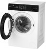 Beko BM3WFSU39413WPBB elöltöltős mosógép, 9kg, 1400rpm, inverteres, gőz funkció, 75db, fehér