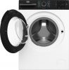 Beko BM3WFSU39413WPBB elöltöltős mosógép, 9kg, 1400rpm, inverteres, gőz funkció, 75db, fehér