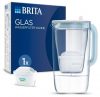 Brita BR1050452 Glass Jug One vízszűrő üvegkancsó, fehér-világoskék, 1 db Maxtra Pro All-in-1 szűrőbetéttel