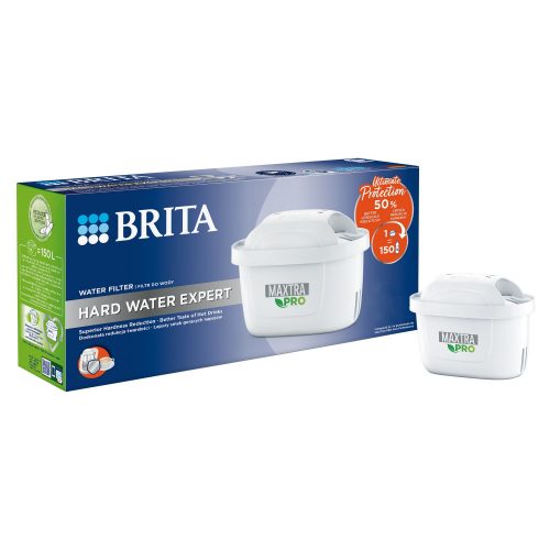 Brita BR1051767 Maxtra Pro Hard Water Expert patron pack, 2 db szűrőbetét (kemény vízhez)