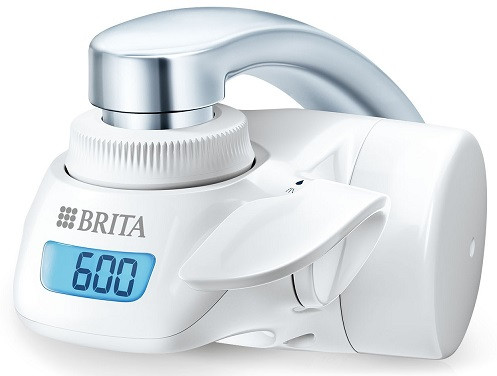 Brita BR1052077 On Tap Pro V-MF csapvízszűrő rendszer LCD kijelzővel, fehér