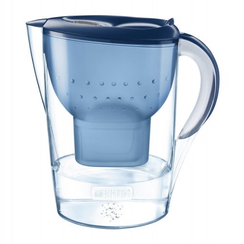 Brita BR1052778 Marella XL vízszűrő kancsó, kék, 1 db Maxtra Maxtra Pro Pure Performance szűrőbetéttel