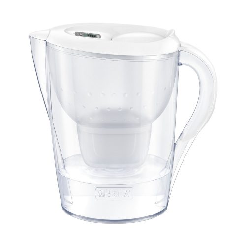 Brita BR1052780 Marella XL vízszűrő kancsó, fehér, 1 db Maxtra Pro Pure Performance szűrőbetéttel