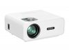 BlitzWolf BW-V5 LED projektor, 1080p, HDMI, USB, AV, 9000lm, 50000 óra, 44dB, fehér