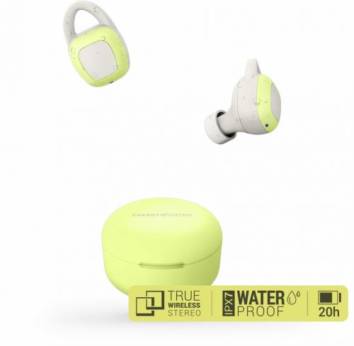 Energy Sistem Earphones Sport 6 True Wireless fülhallgató, lime