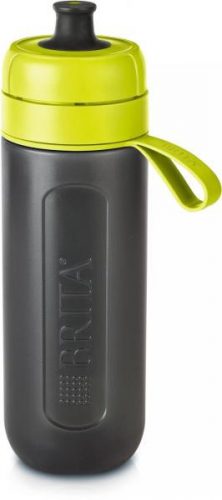 Brita BR1020338 Fill&Go Active vízszűrő kulacs, 600 ml, zöld