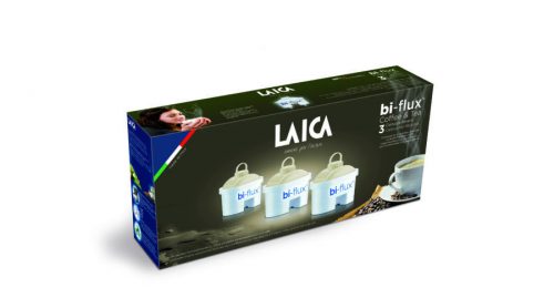 Laica Bi-flux Coffee & Tea vízszűrőbetét, 3 db-os kiszerelés (C3M)