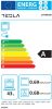 Tesla CV5400SW szabadonálló elektromos tűzhely, kerámia főzőlapos, 4 főzőzóna, 43 literes sütő, fehér