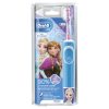 Oral-B D100 Vitality Elektromos gyerek fogkefe, Frozen (D100.413.2k)