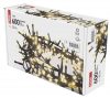 EMOS D4BW03 karácsonyi fényfüzér - süni, 12m, 600LED, meleg fehér, időzítő, IP44