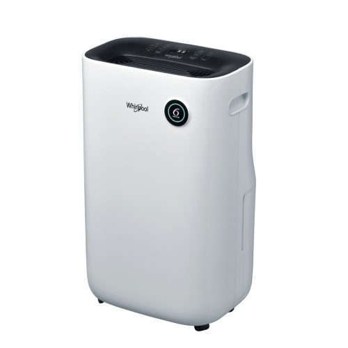 Whirlpool DE20W5252 páramentesítő, 130 m3/h, 6,5 literes tartály, 420Watt, 40dB, fehér