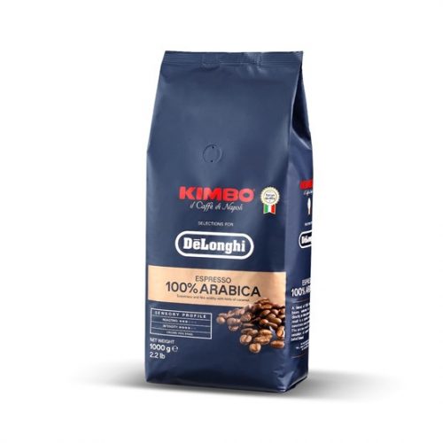 Delonghi DLSC613 Kimbo Espresso Arabica szemes kávé, 1 kg