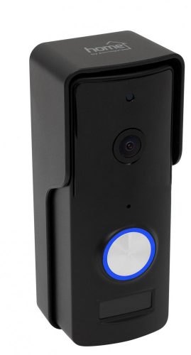 Somogyi DPV WIFI 100 Smart video kaputelefon, 1080p,infra LED, fekete