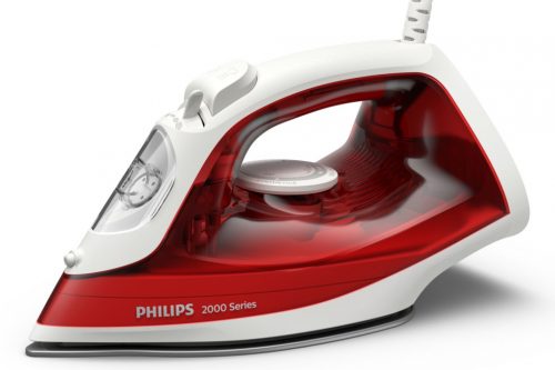 Philips DST2010/40 Series 2000 gőzölös vasaló, 2000Watt, 25g/perc gőz, piros