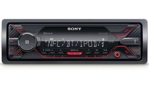 Sony DSX-A410BT autórádió, Bluetooth, NFC, USB, 4 X 55 W, Andrioid és IOS kompatibilitás