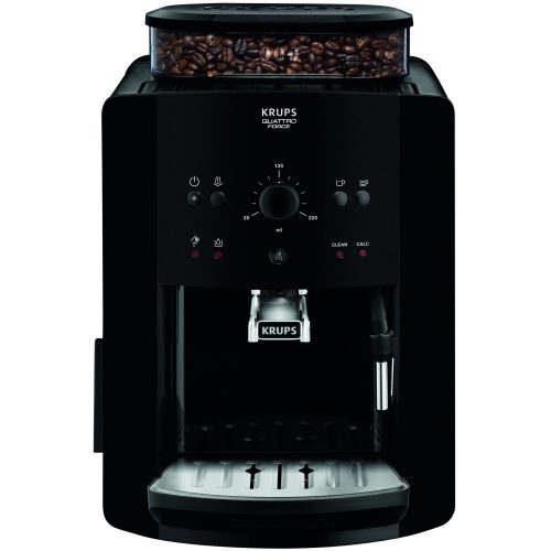 Krups Picto Arabica EA811010 Automata eszpresszó kávéfőző, 1450W, Fekete