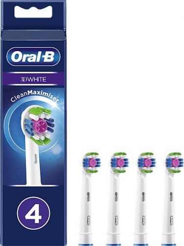 Oral-B EB18pRX-4 Pro 3D White elektromos fogkefefej, pótfej 4db-os