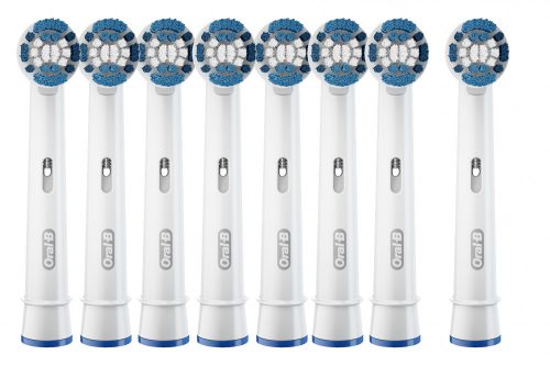 Oral-b EB20-8 Precision Clean elektromos fogkefe pótfej, rainbow, 8 darabos kiszerelés