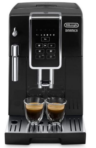 Delonghi ECAM 350.15B Automata kávéfőző, 1450 W, fekete