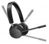 Energy Sistem EN 453214 Wireless Headset Office 6 fejhallgató, Bluetooth, fekete