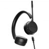 Energy Sistem EN 453214 Wireless Headset Office 6 fejhallgató, Bluetooth, fekete