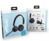 Energy Sistem EN 453214 Wireless Headset Office 6 fejhallgató, Bluetooth, fekete