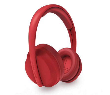 Energy Sistem EN 457557 Hoshi Eco Red fejhallgató, Bluetooth 5.3, piros