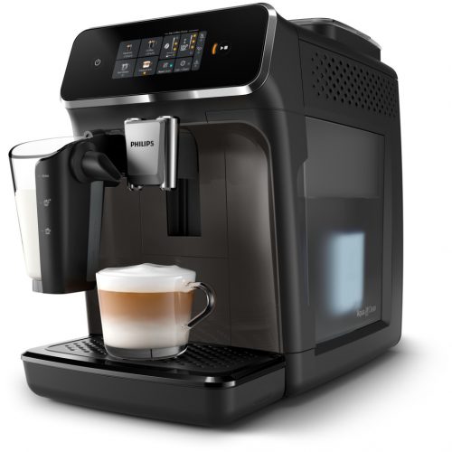 Philips EP2334/10 LatteGo automata kávéfőző, tejhabosító, 1500Watt, 15bar, 1.8literes tartály, AquaClean szűrő, fekete