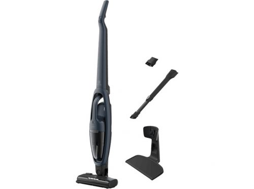 Electrolux ES52CB21DB Clean 500 akkumulátoros, porzsák nélküli álló porszívó, 21,6V akku, 2000mAh, 79dB, kék